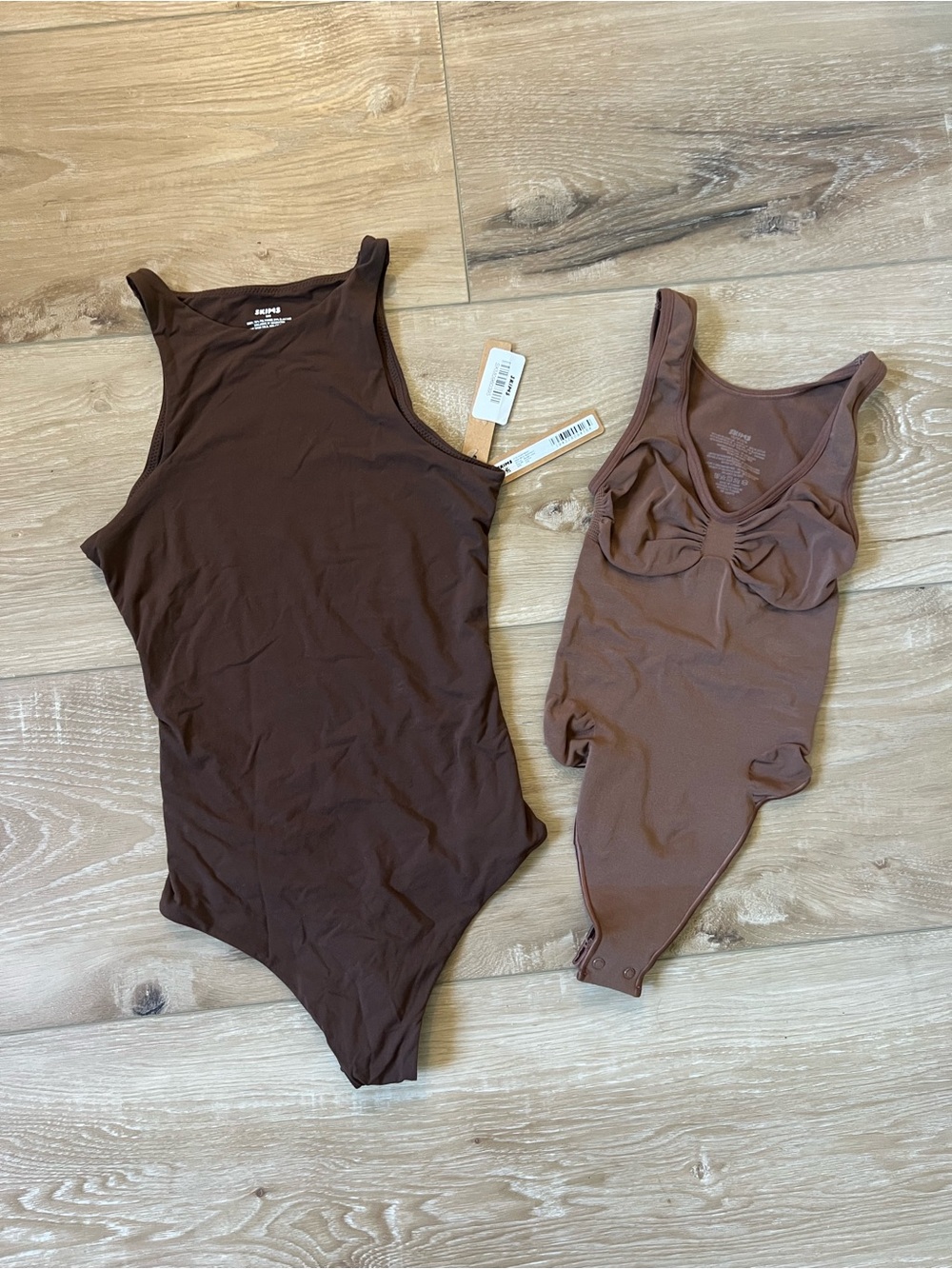 SKIMS Fits Everybody High Neck and Seamless Sculpt Bodysuits NEW XS-XXS